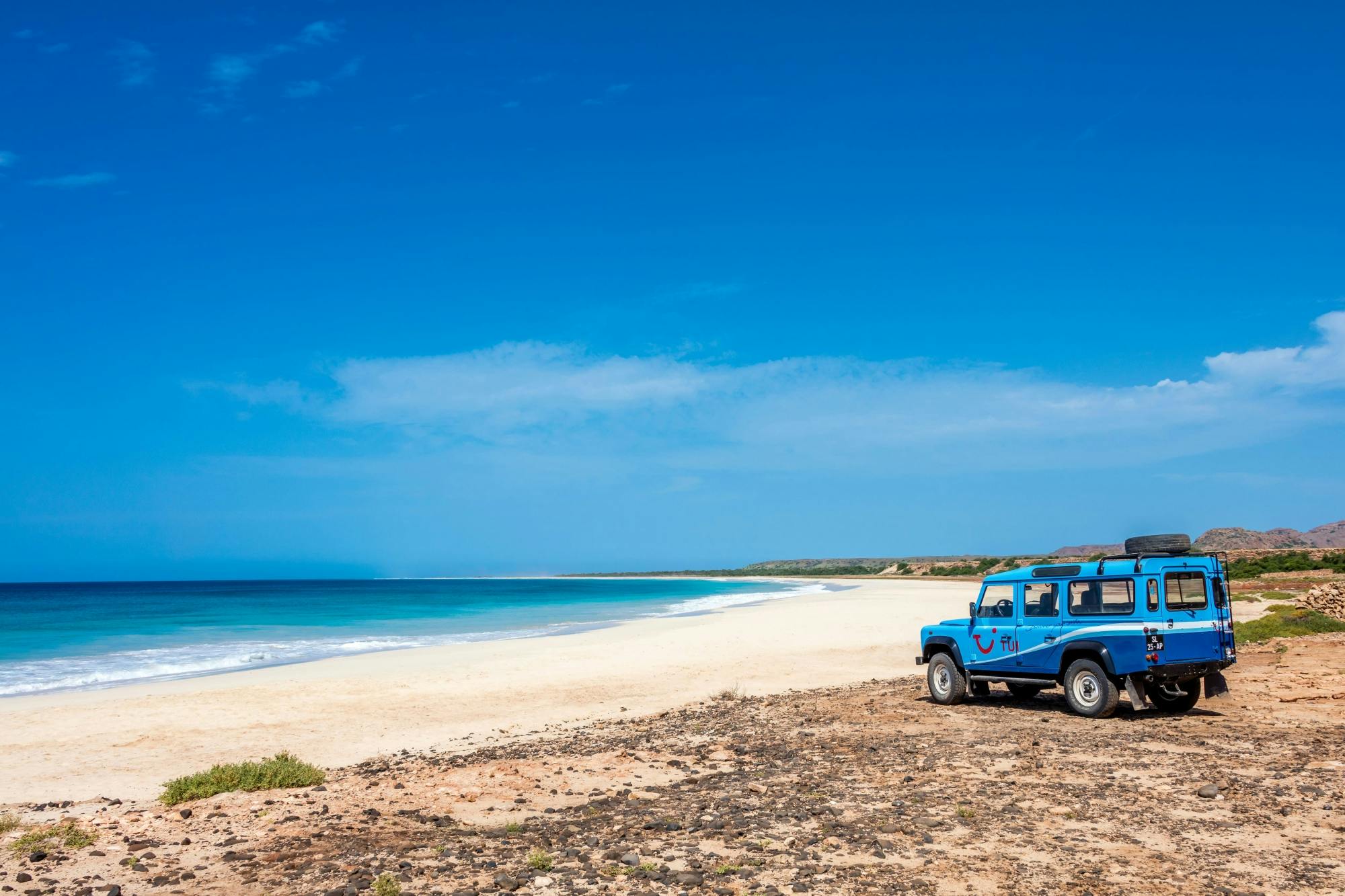 Boa Vista full-day 4x4 island tour with beachfront lunch