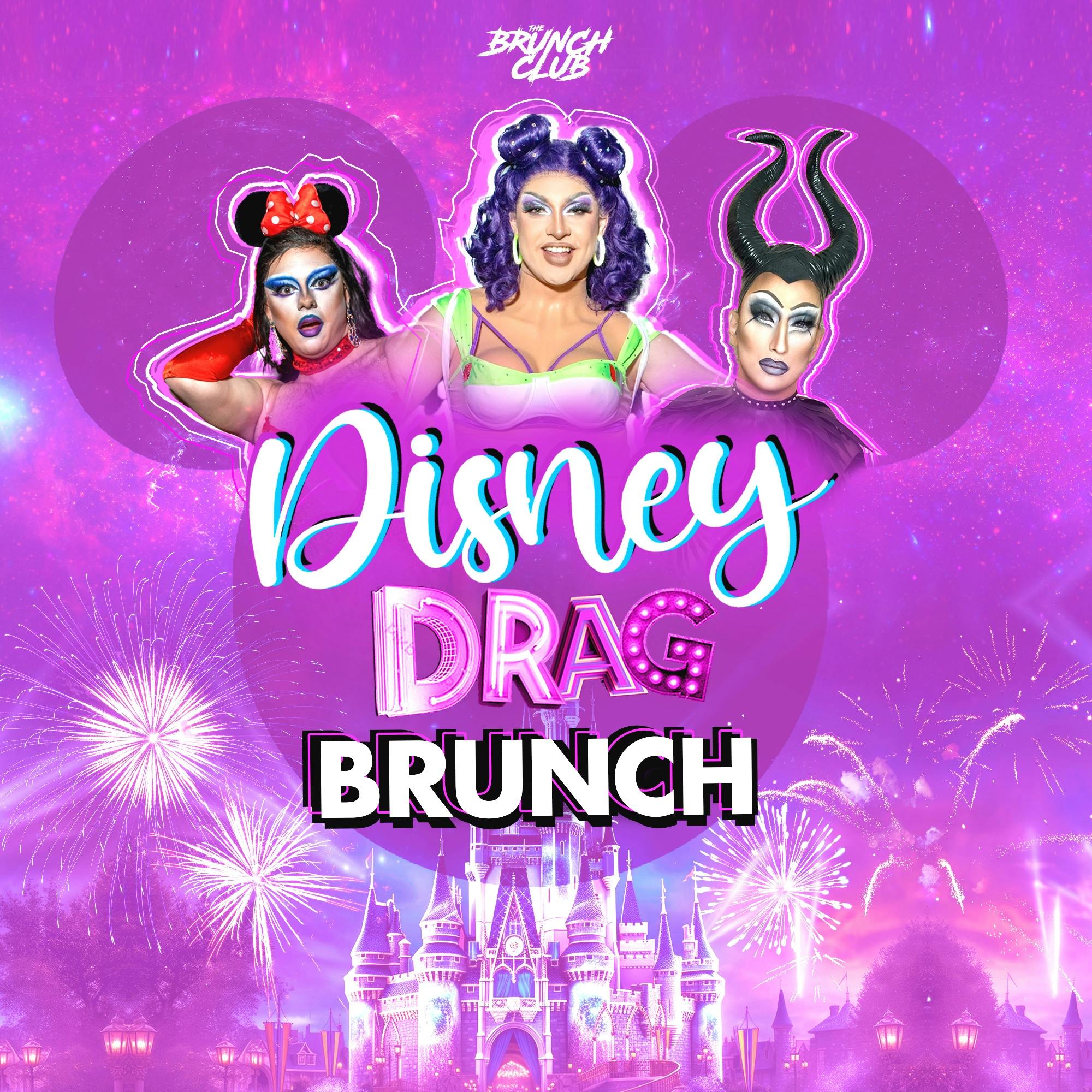 Disney Drag Bottomless Brunch in London