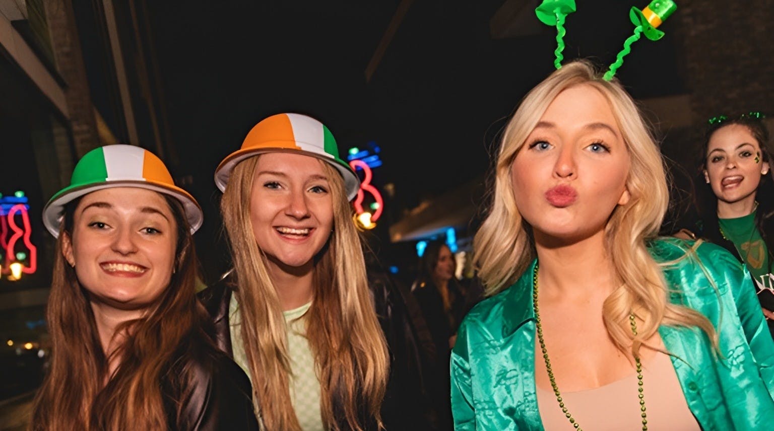 Daytime St. Patrick's Bar Crawl and After-Party