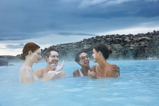 Admissão de conforto na Lagoa Azul