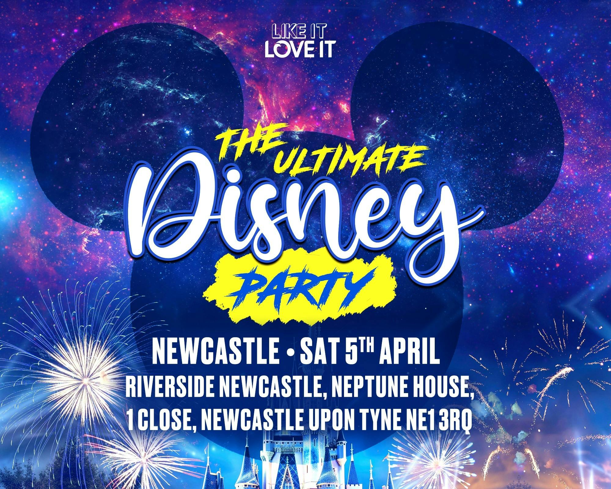 Fiesta Disney en Newcastle upon Tyne