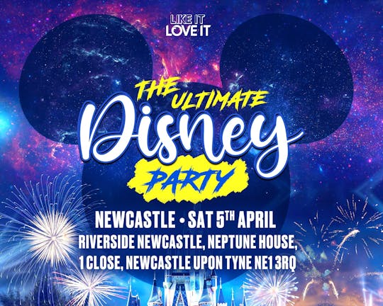 Festa Disney a Newcastle upon Tyne