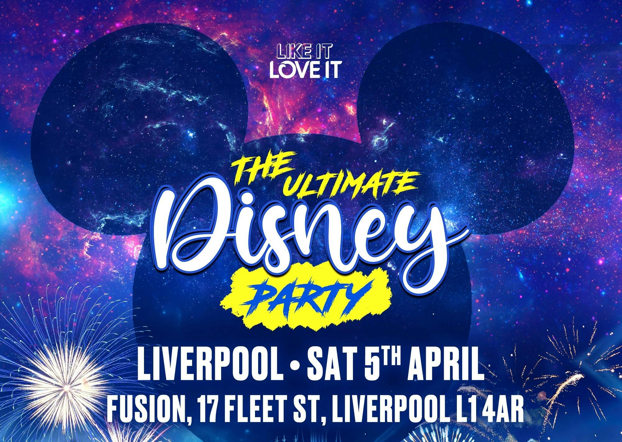 Disney Party in Liverpool