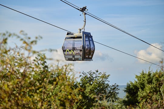 Montenegrin Peaks and Cable Car Adventure Private Tour