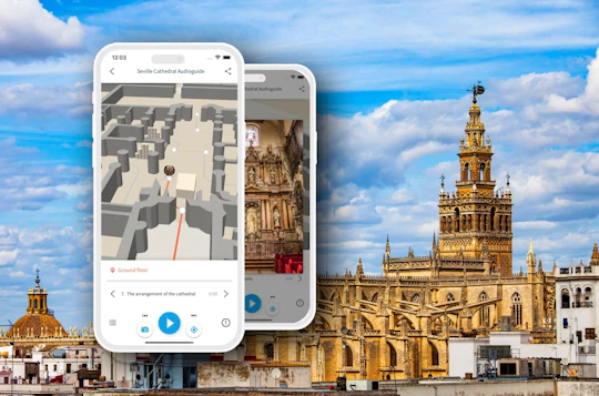 Seville Cathedral and Giralda self-guided audio app tour
