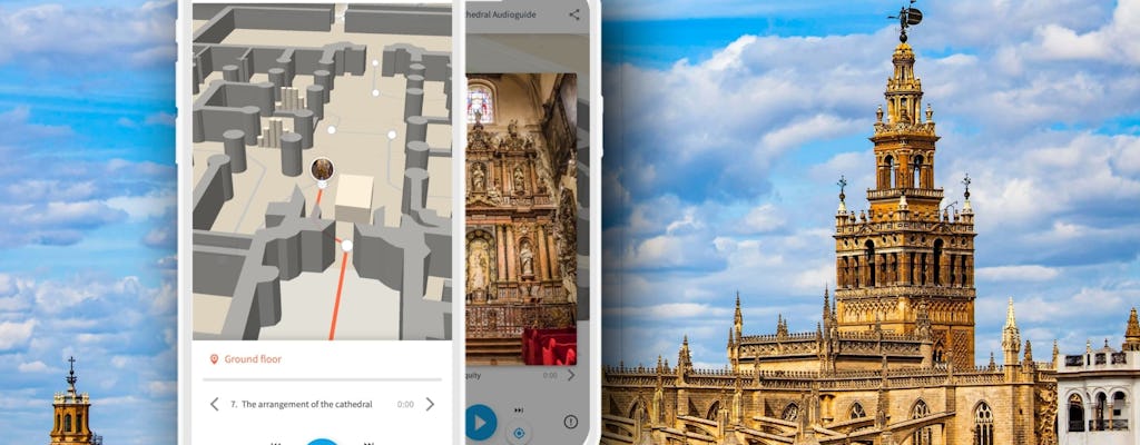 Visite audio autoguidée de la cathédrale de Séville et de la Giralda
