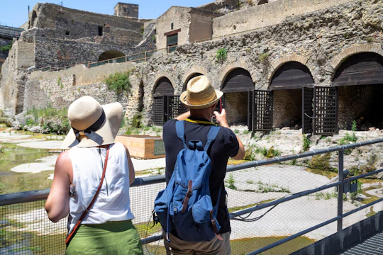 Half-day guided tour of Herculaneum UNESCO World Heritage Site with optional transport