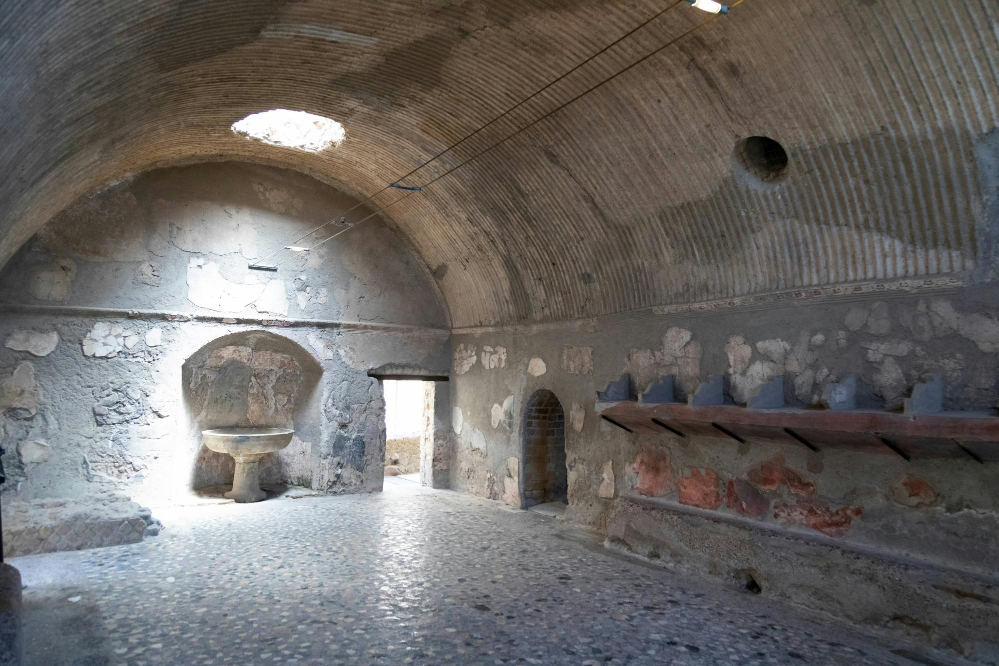 Herculaneum half-day tour