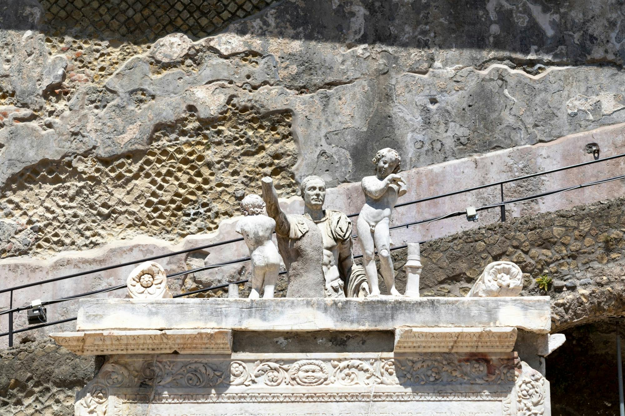 Herculaneum half-day tour