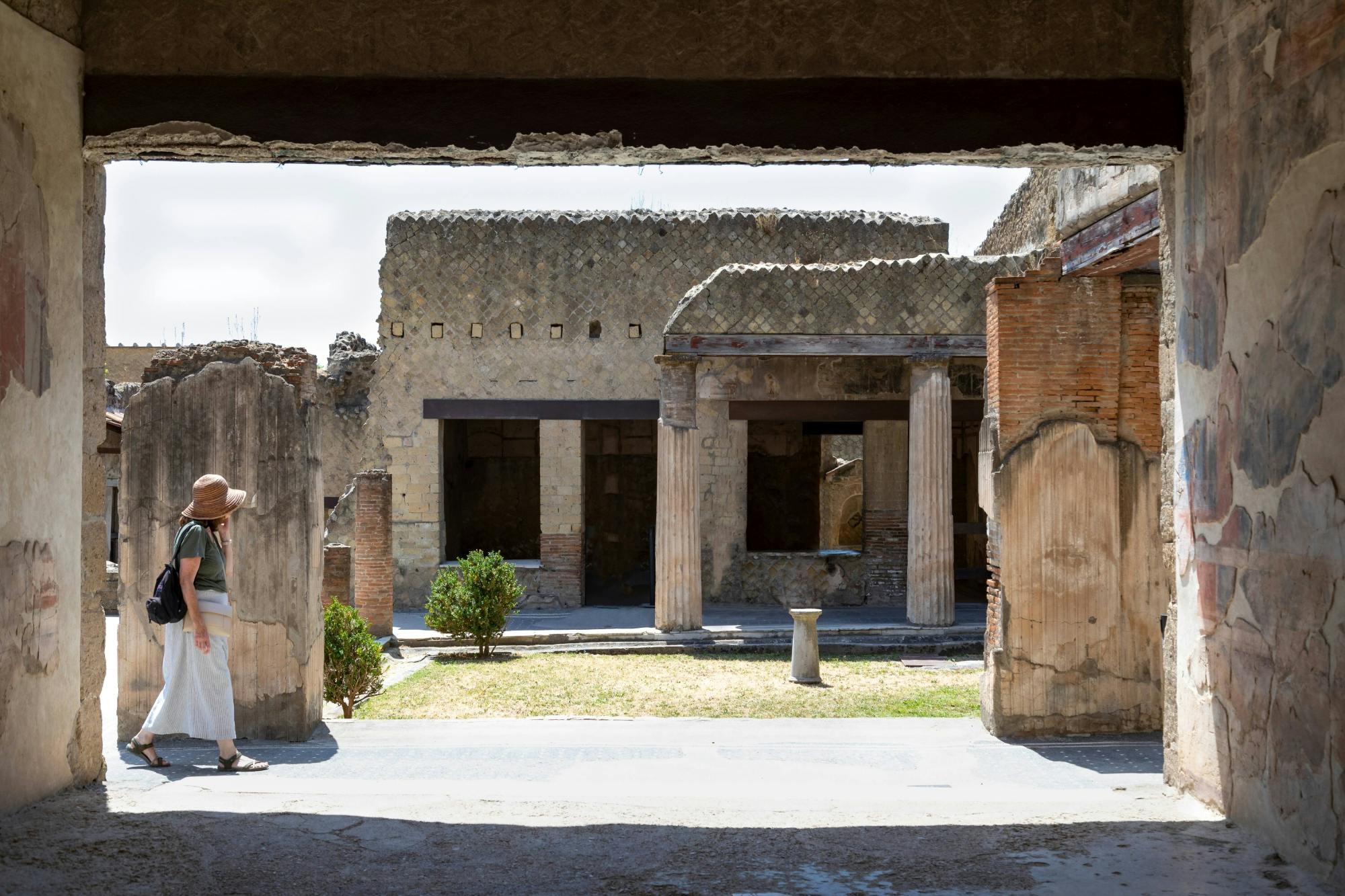 Herculaneum half-day tour