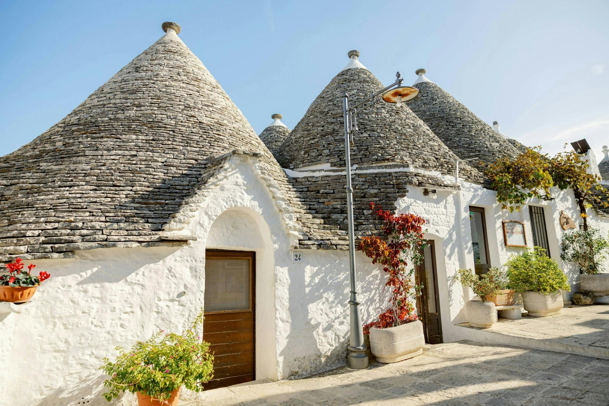 Excursión Secretos de Alberobello desde el centro de Apulia