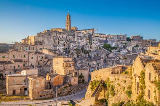 Matera Tour with Cave Homes and Local Food Tasting