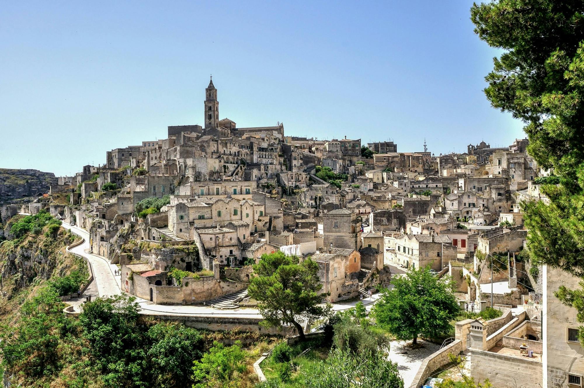 Matera Tour with Cave Homes and Local Food Tasting