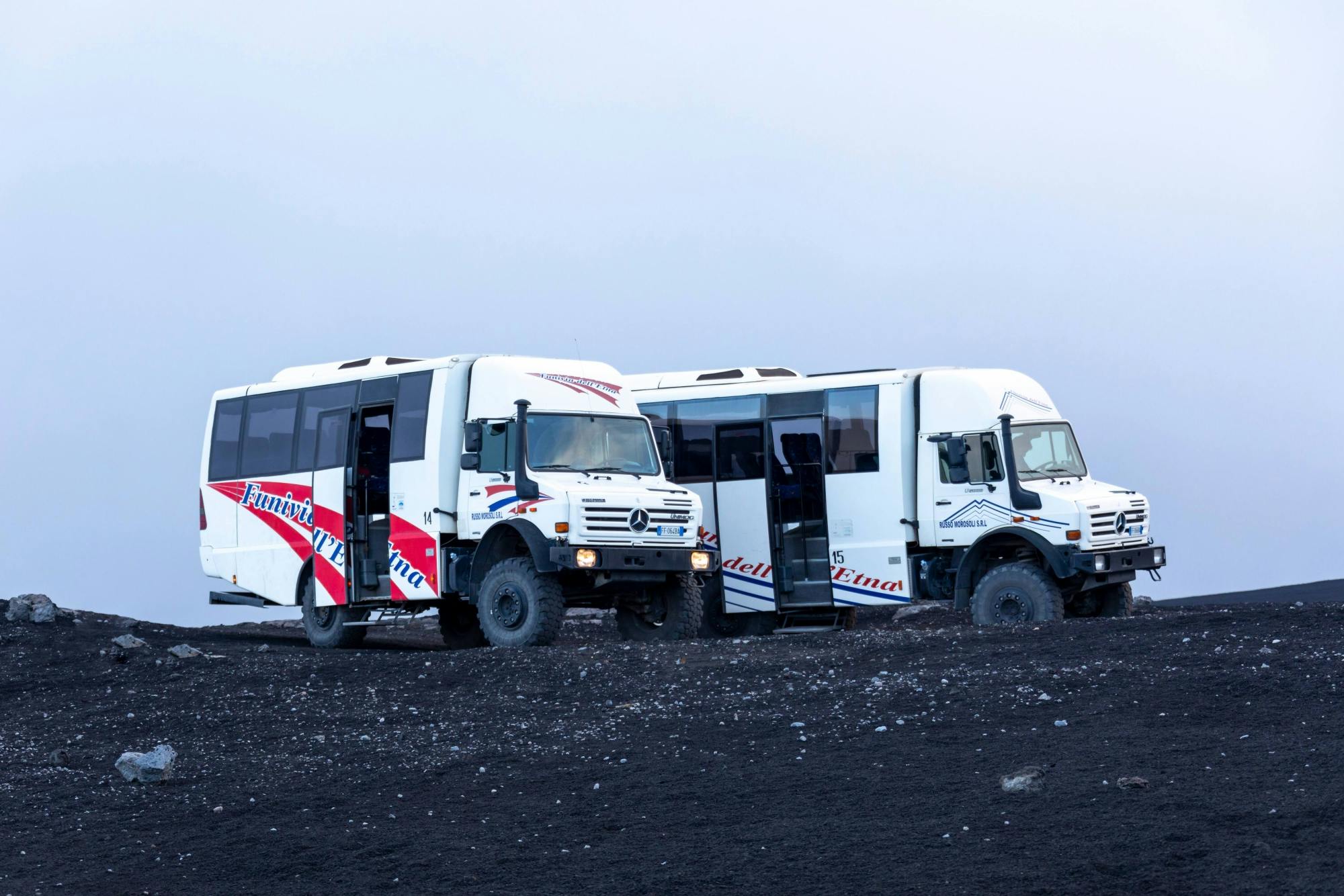 Mount Etna Sunset Tour with Sicilian Dinner