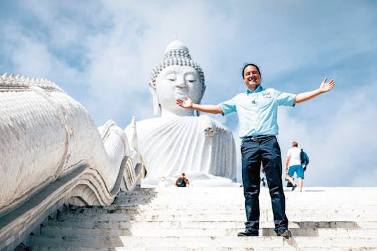 Geführte Ganztagestour durch Phuket mit Besuch einer Fischerei und Mittagessen mit Meeresfrüchten