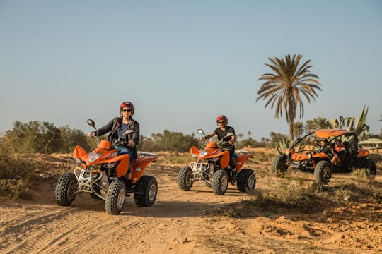 1.5-hour quad bike tour in Djerba