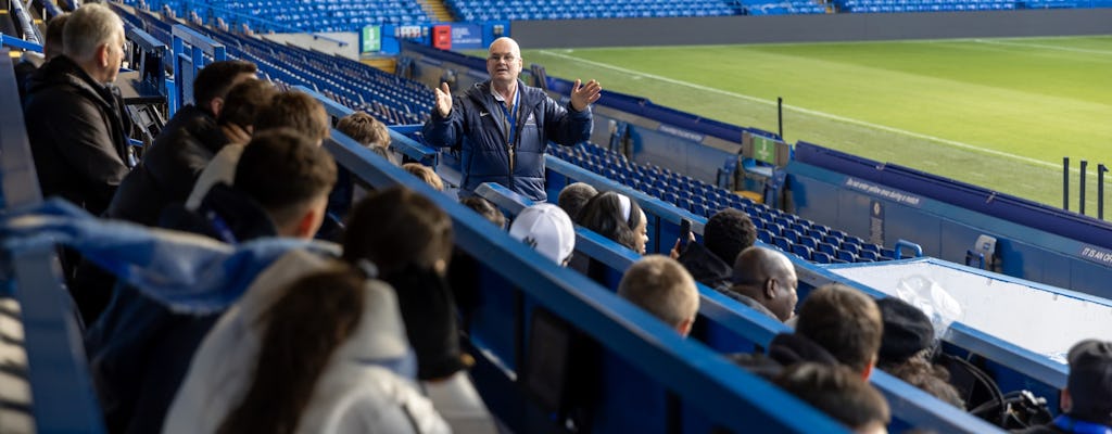 Chelsea FC Stadium Tour and Museum