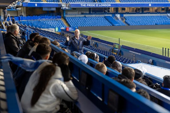 Chelsea FC Stadium Tour and Museum