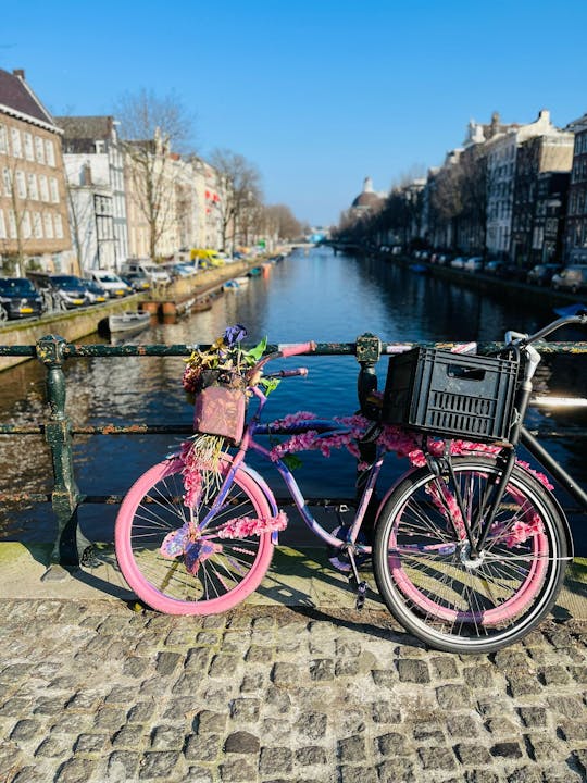 Amsterdam food tour with full meal and drinks