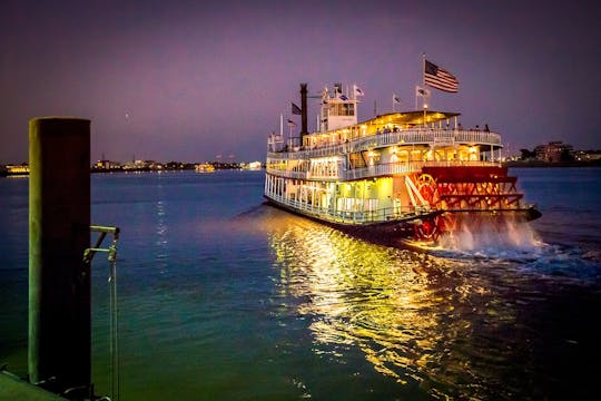 Croisière dîner jazz sur le bateau à vapeur Natchez