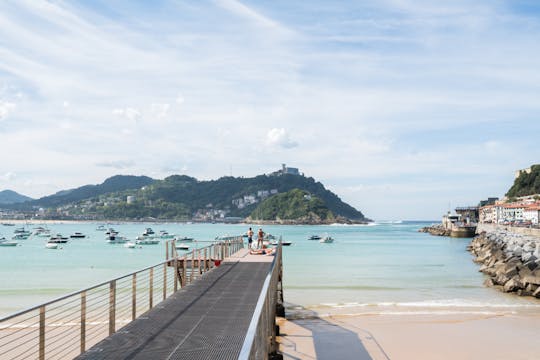 Passeio a pé pela cidade de San Sebastian