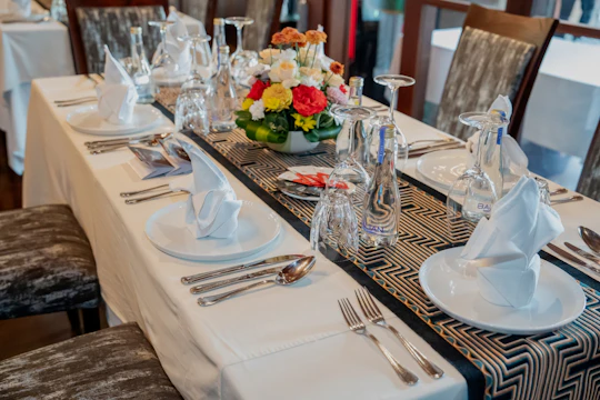 Dining experience at The Village Cucina Italiana restaurant
