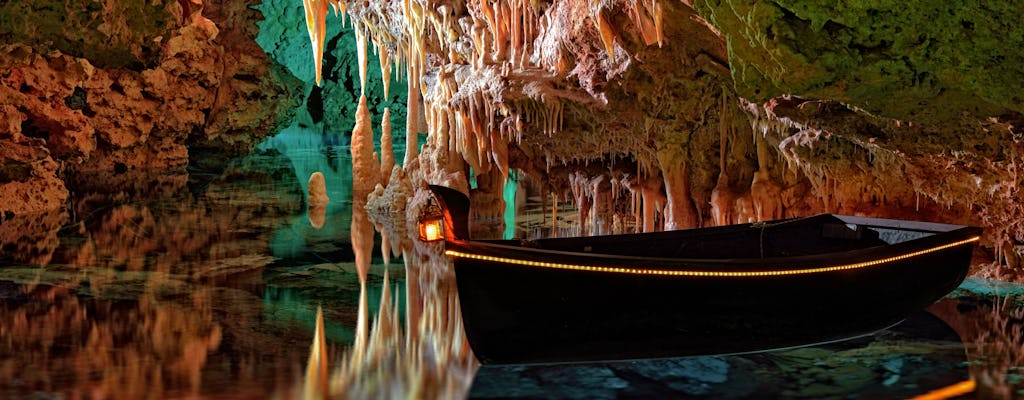 Entrance ticket to Caves of Hams in Porto Cristo