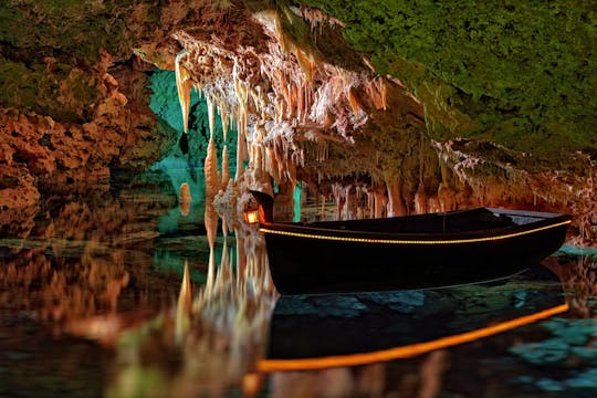 Entrada a las Cuevas del Hams en Porto Cristo