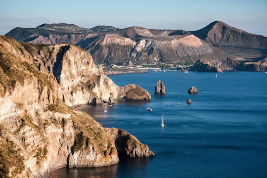 Wycieczka na Vulcano, Lipari i Stromboli