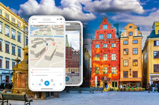 Visita guiada con audio por Estocolmo