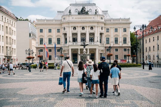 Tour del centro di Bratislava da Vienna con opzioni per il pranzo