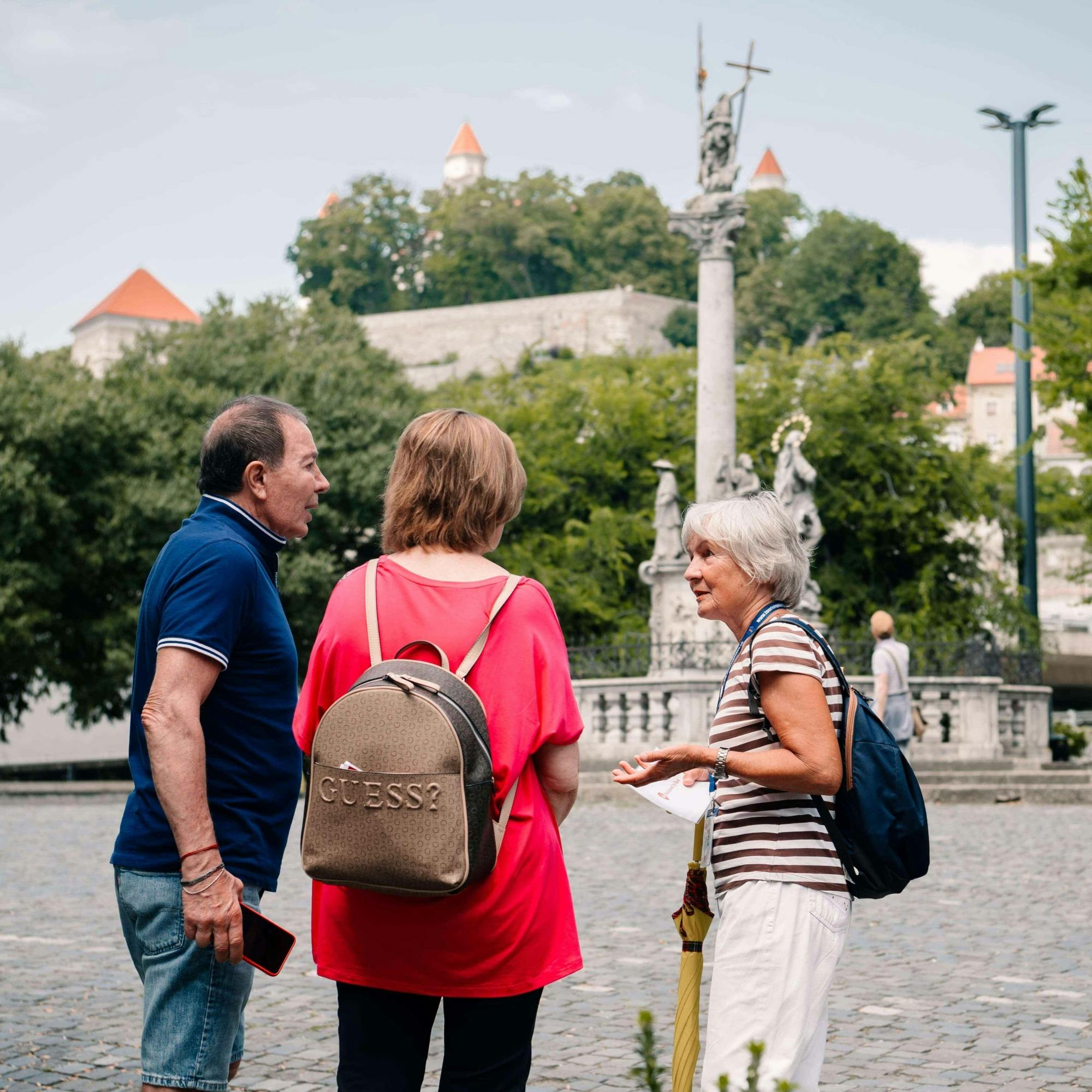 Bratislava city center tour from Vienna with lunch and beer tasting