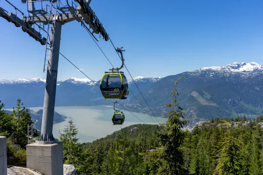 Tagesausflug mit Besichtigungstour nach Whistler und Eintritt zur Sea to Sky Gondola