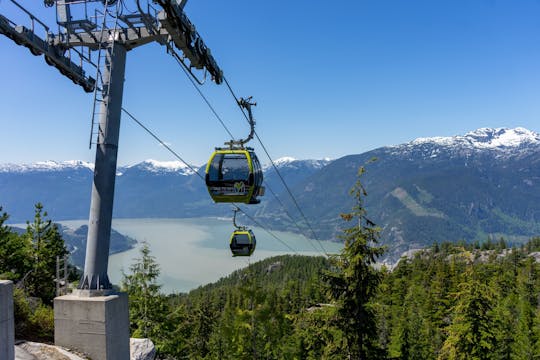 Excursão turística de um dia a Whistler e entrada no Sea to Sky Gondola