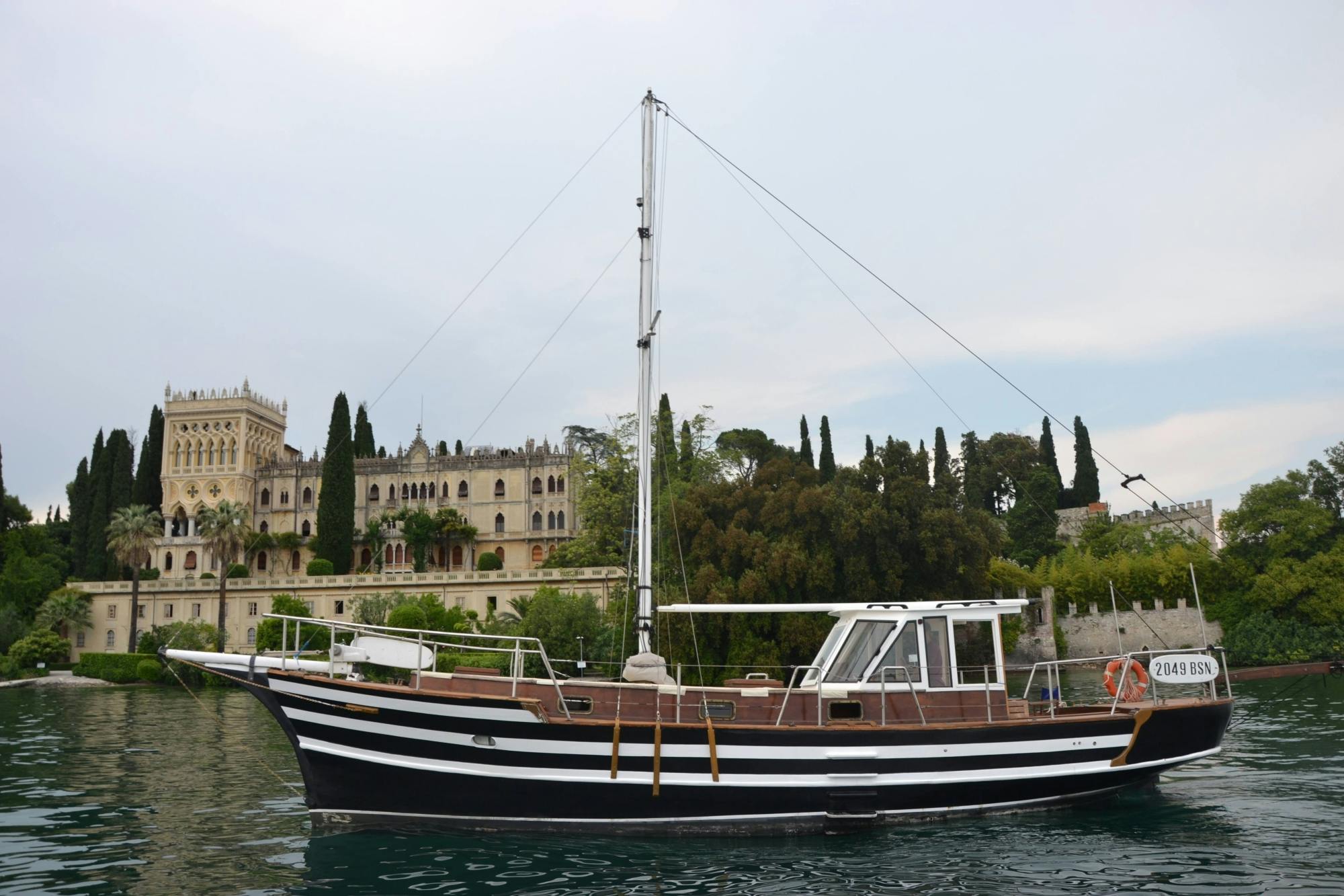 Lake Garda cruise from Maderno