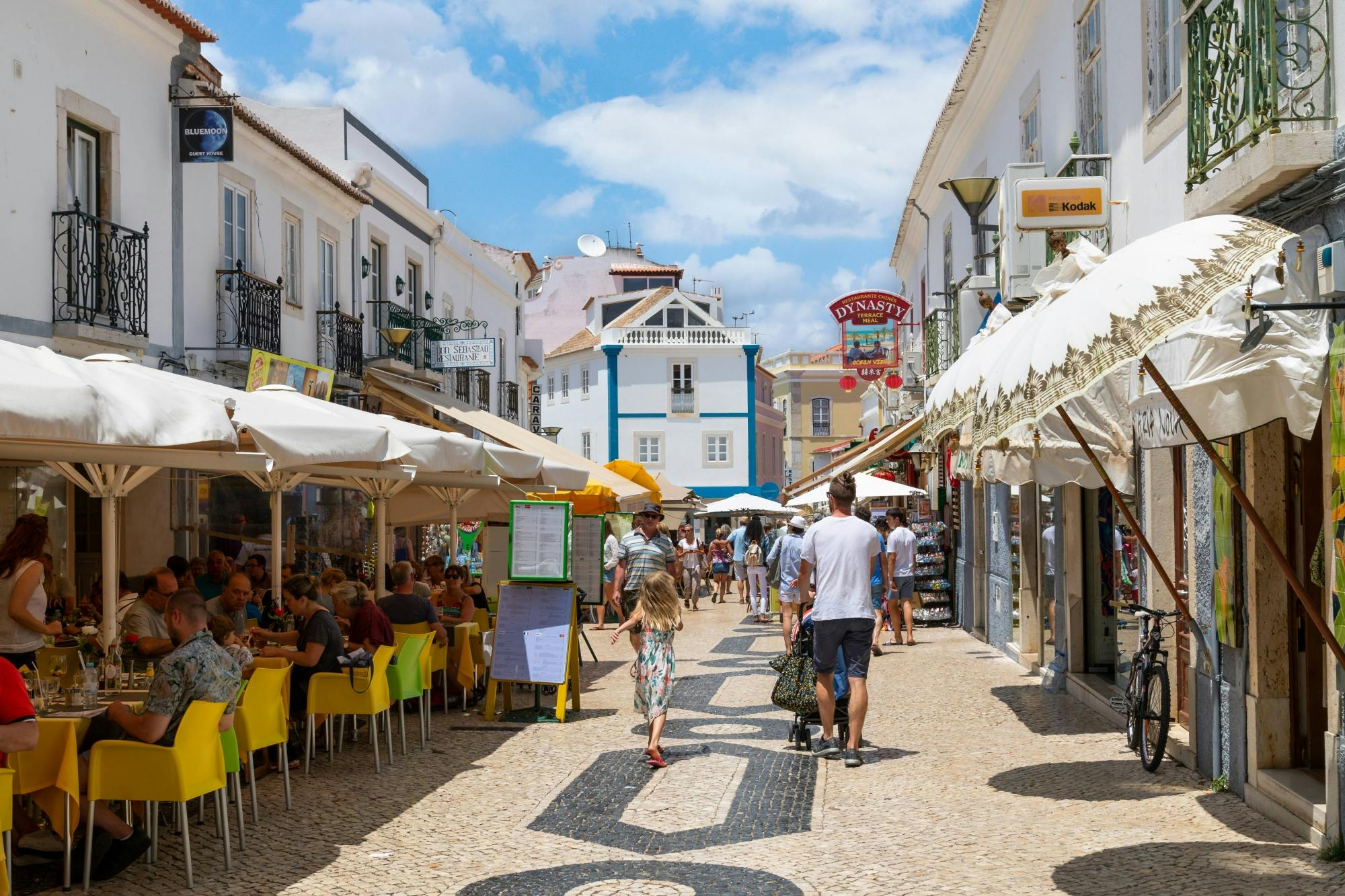 Full-day guided tour of the western Algarve by private minibus