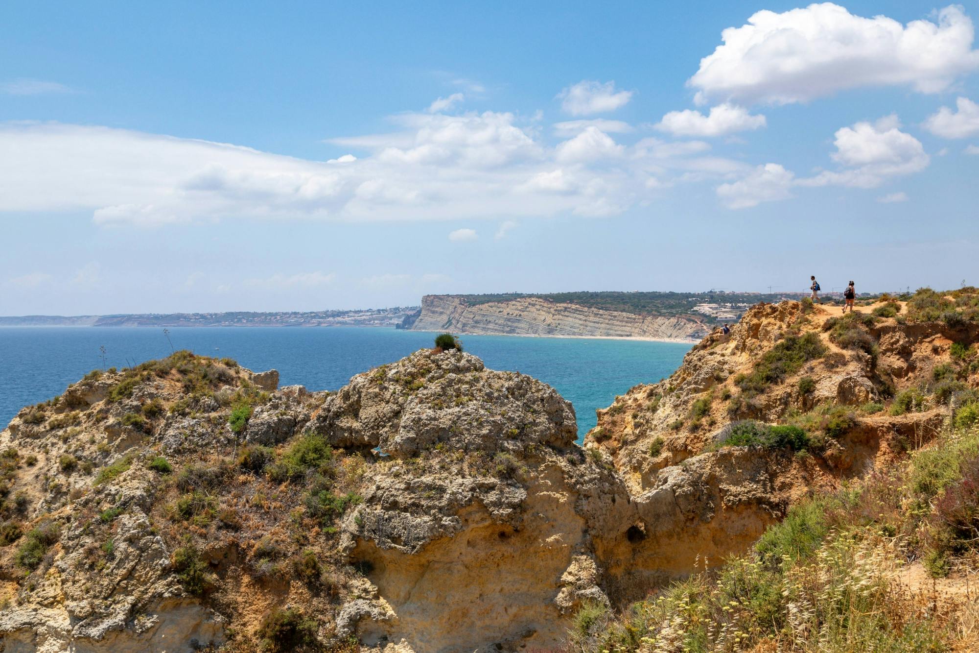 Full-day guided tour of the western Algarve by private minibus