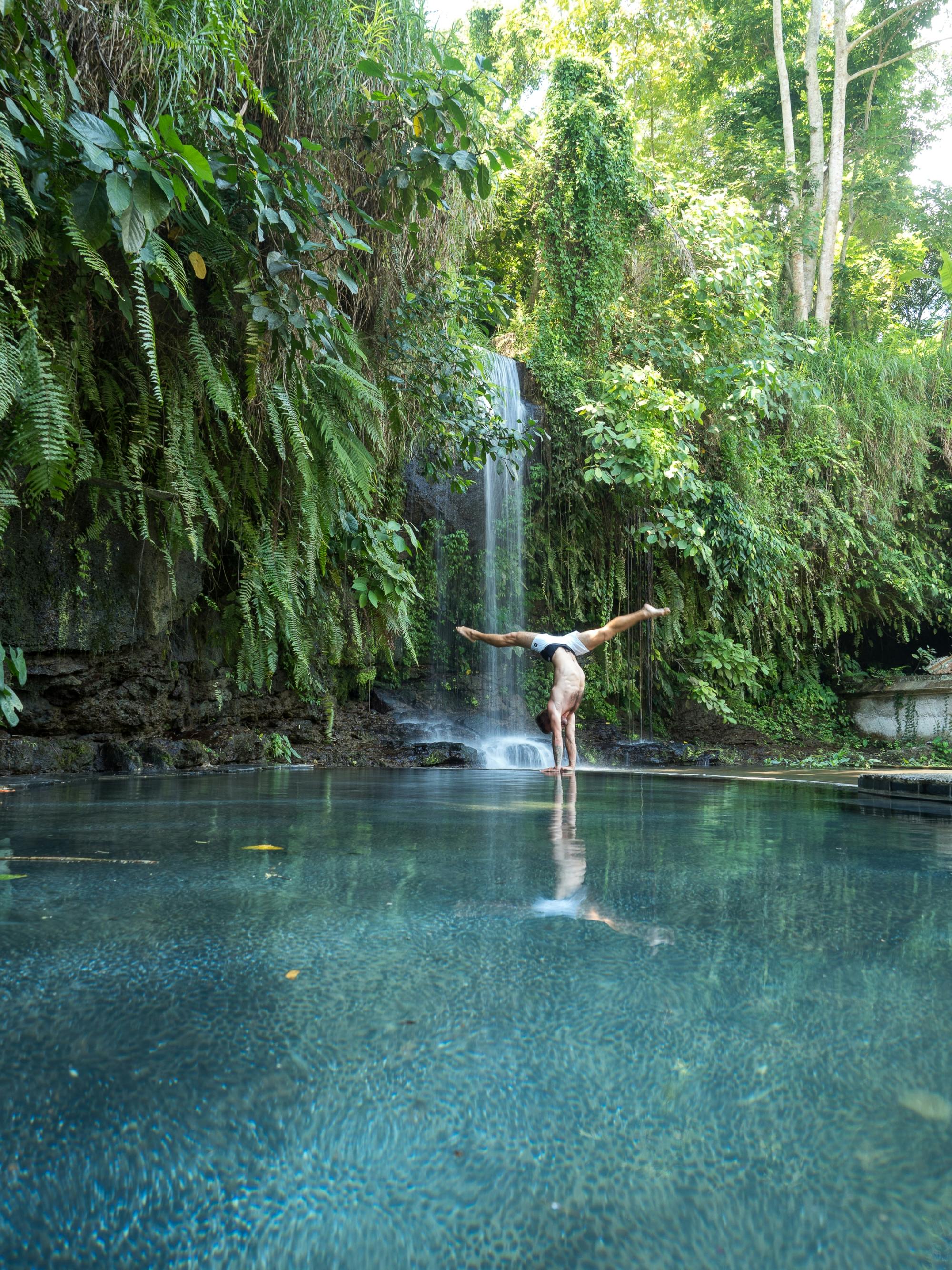 1-hour yoga class at Santi Mandala Villa and Spa Ubud