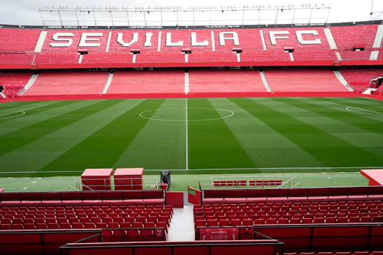 Visite du stade Ramón Sánchez-Pizjuán du FC Séville