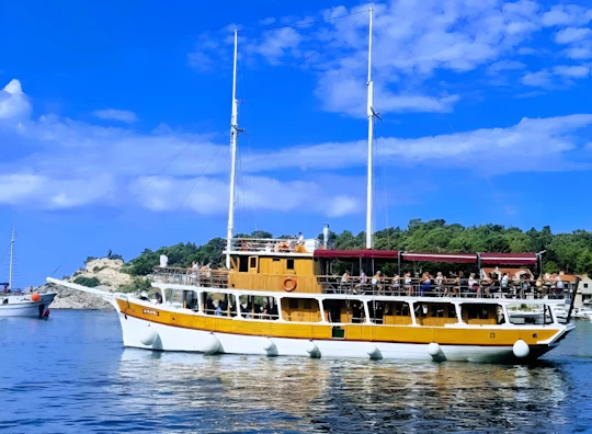 Hvar and Brac boat cruise with lunch from Makarska