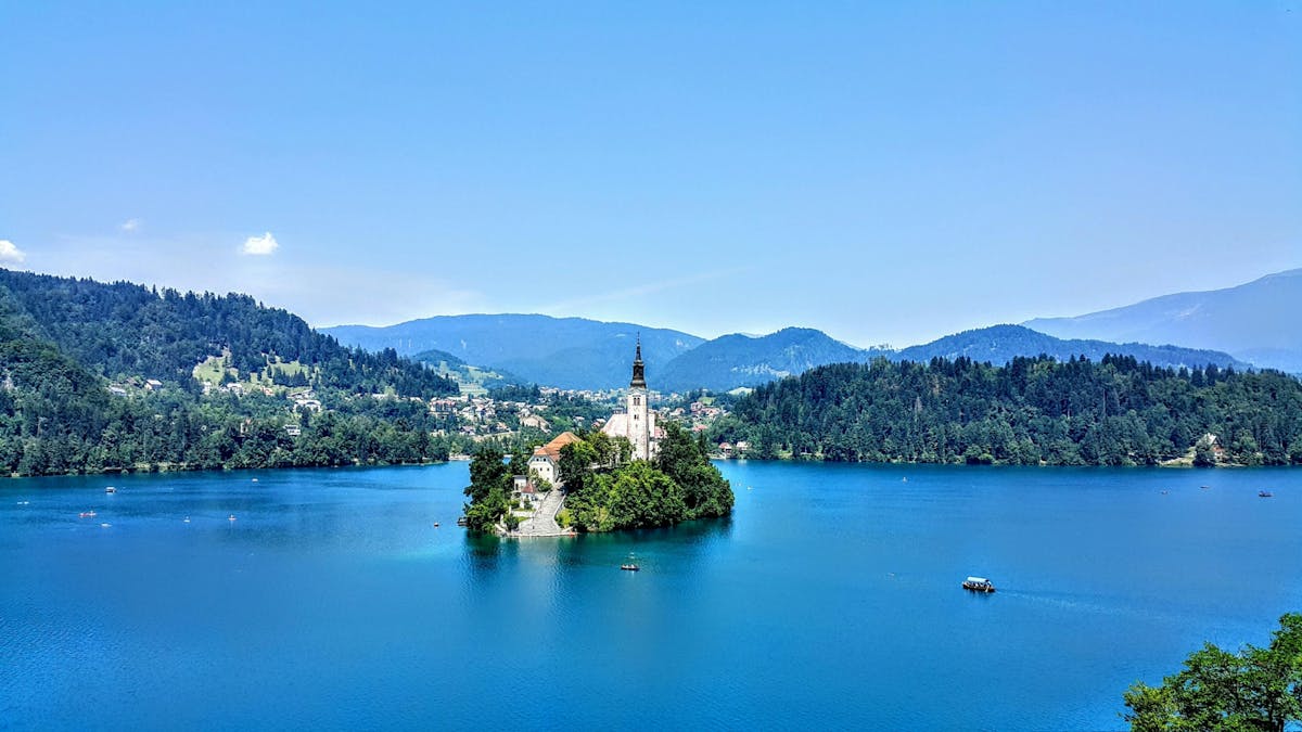 Rondleiding door Ljubljana en het meer van Bled vanuit Koper