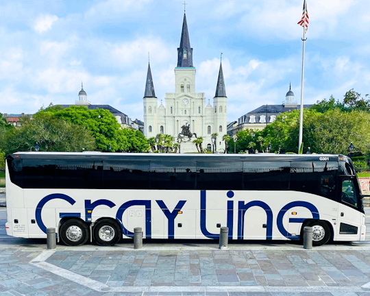 Rondleiding door de stad en begraafplaats van New Orleans