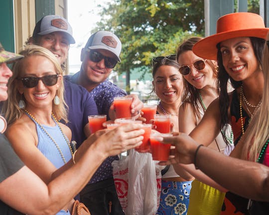 Passeio a pé com coquetéis originais em Nova Orleans