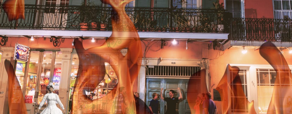 Tour a piedi tra fantasmi e spiriti
