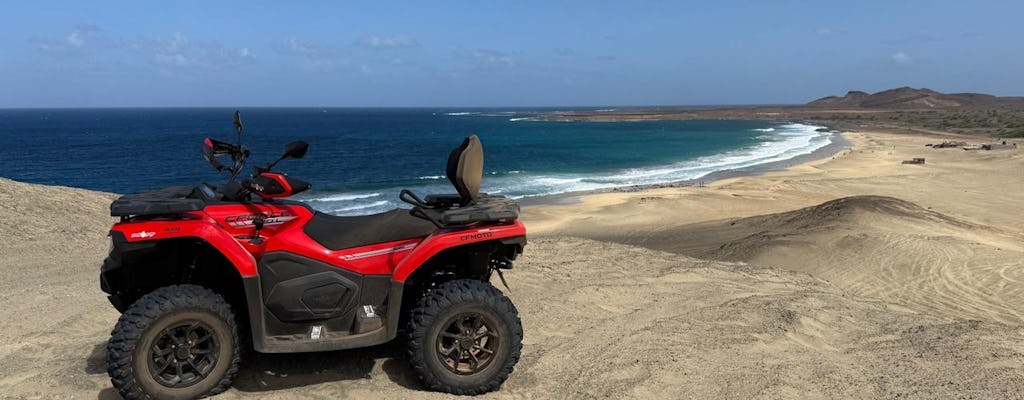 2-hour São Vicente quad tour