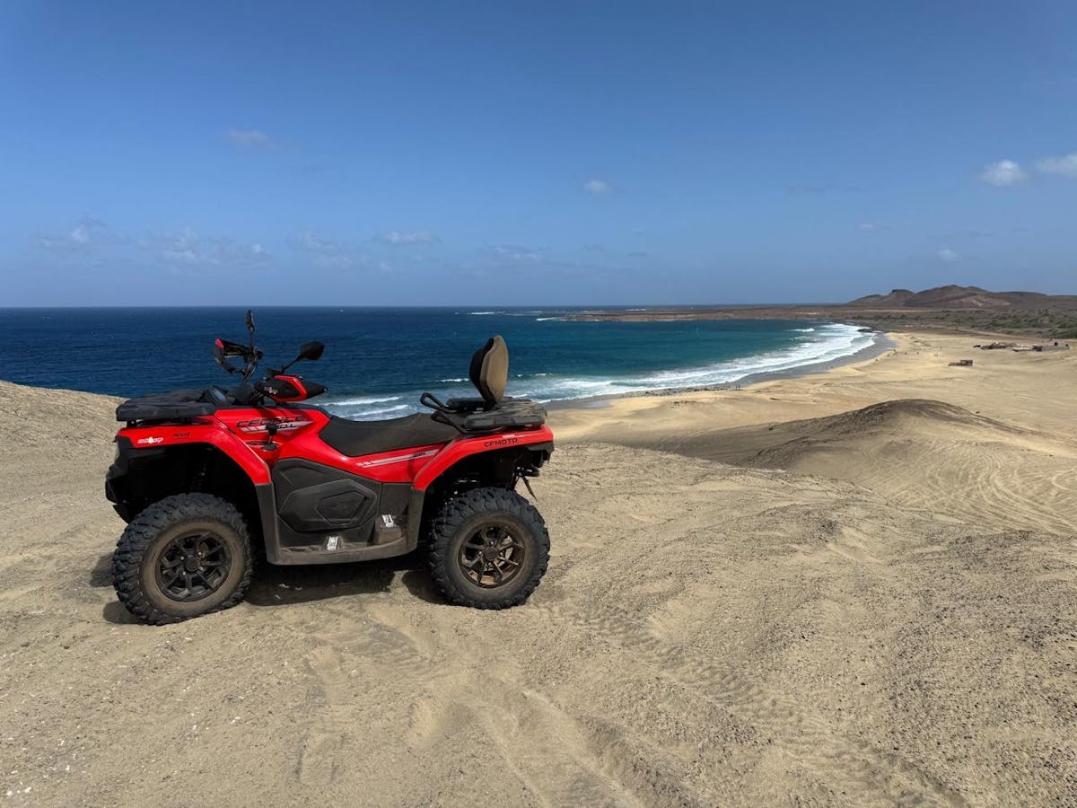 2 uur durende São Vicente quad-tour