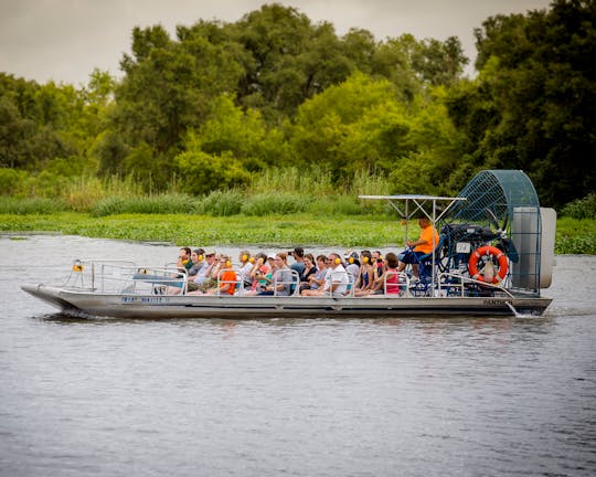 Tour avventuroso in airboat a New Orleans