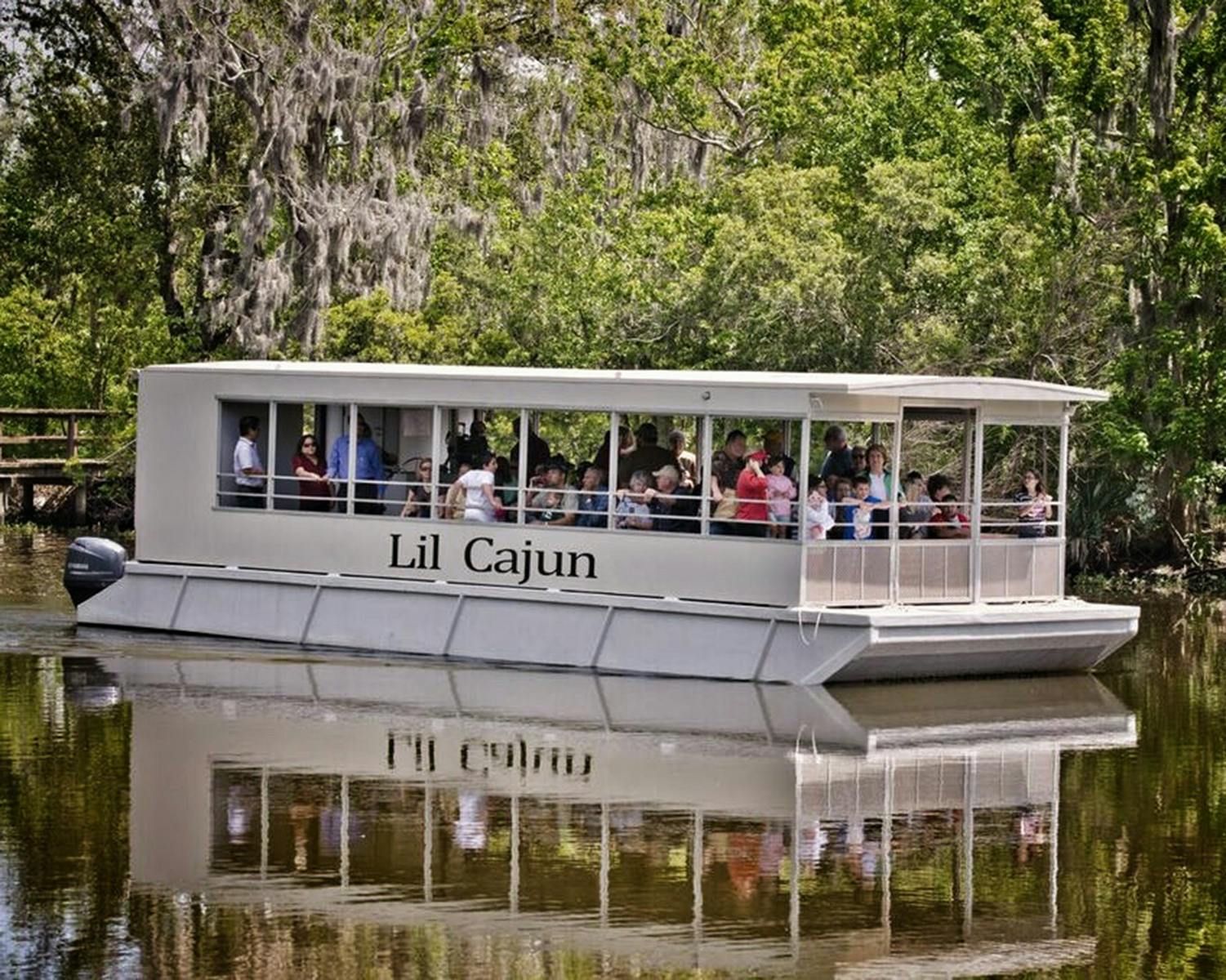 Guided Swamp and Bayou Boat Tour