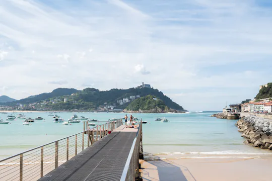 Paseo privado por San Sebastián