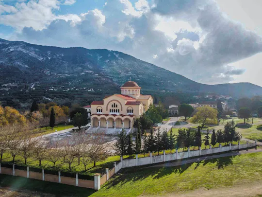 Smaken van Kefalonia halve dagtocht met bezoek aan een klooster en schildpadden spotten